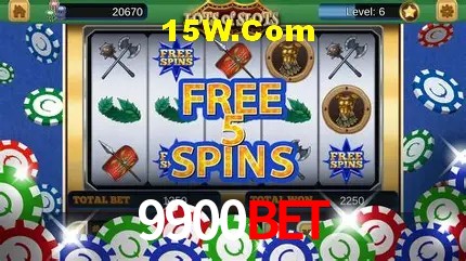 Jogos de Slot 9900Bet
